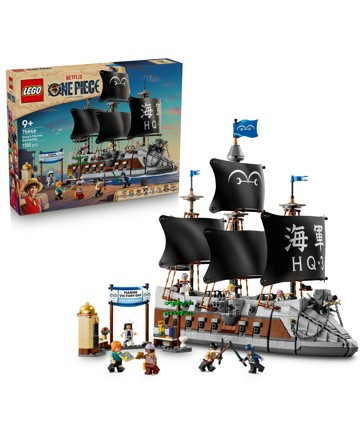 LEGO® ONE PIECE Garp's Marine Battleship 75646