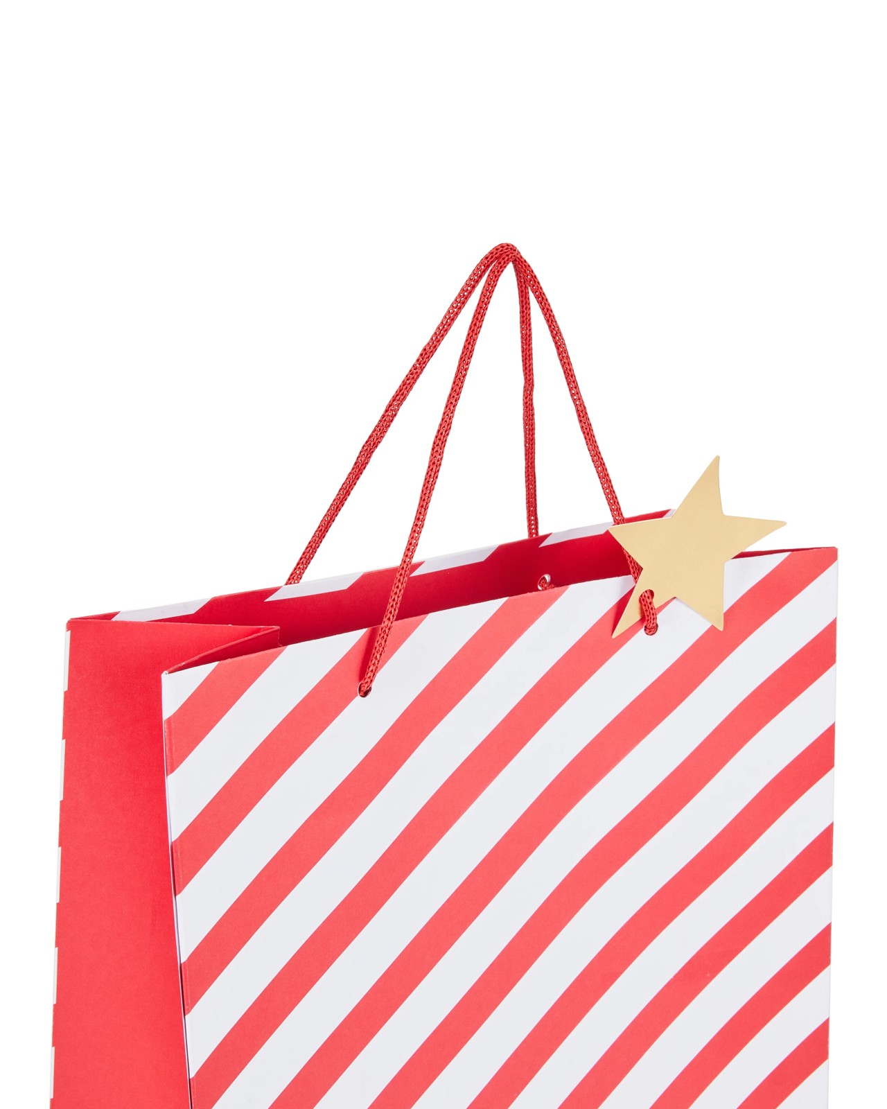 Anko Stripe Gift Bag - Large 3 of 5