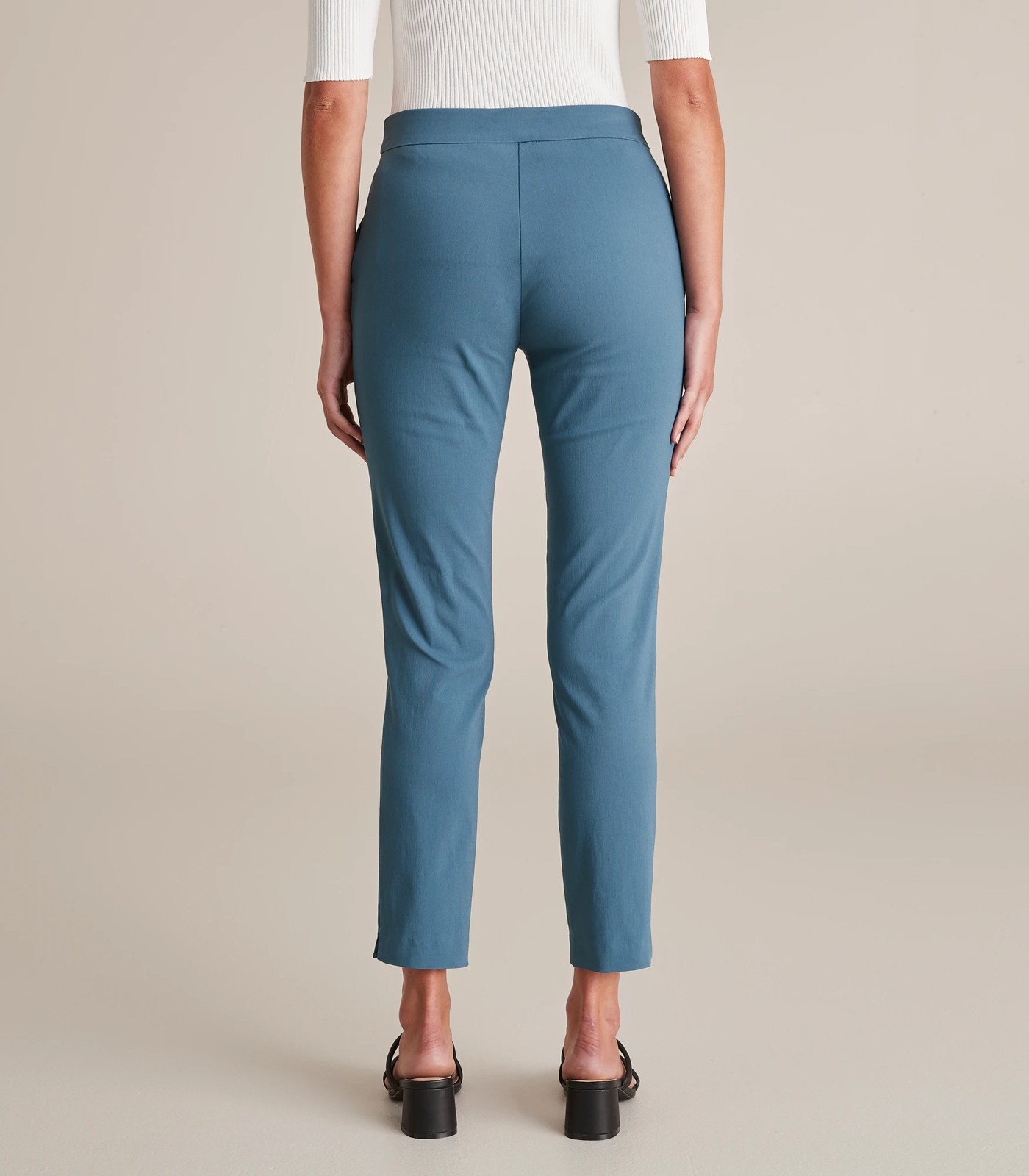 Preview Carrie Ankle Length Bengaline Cigar Pants 6 of 6