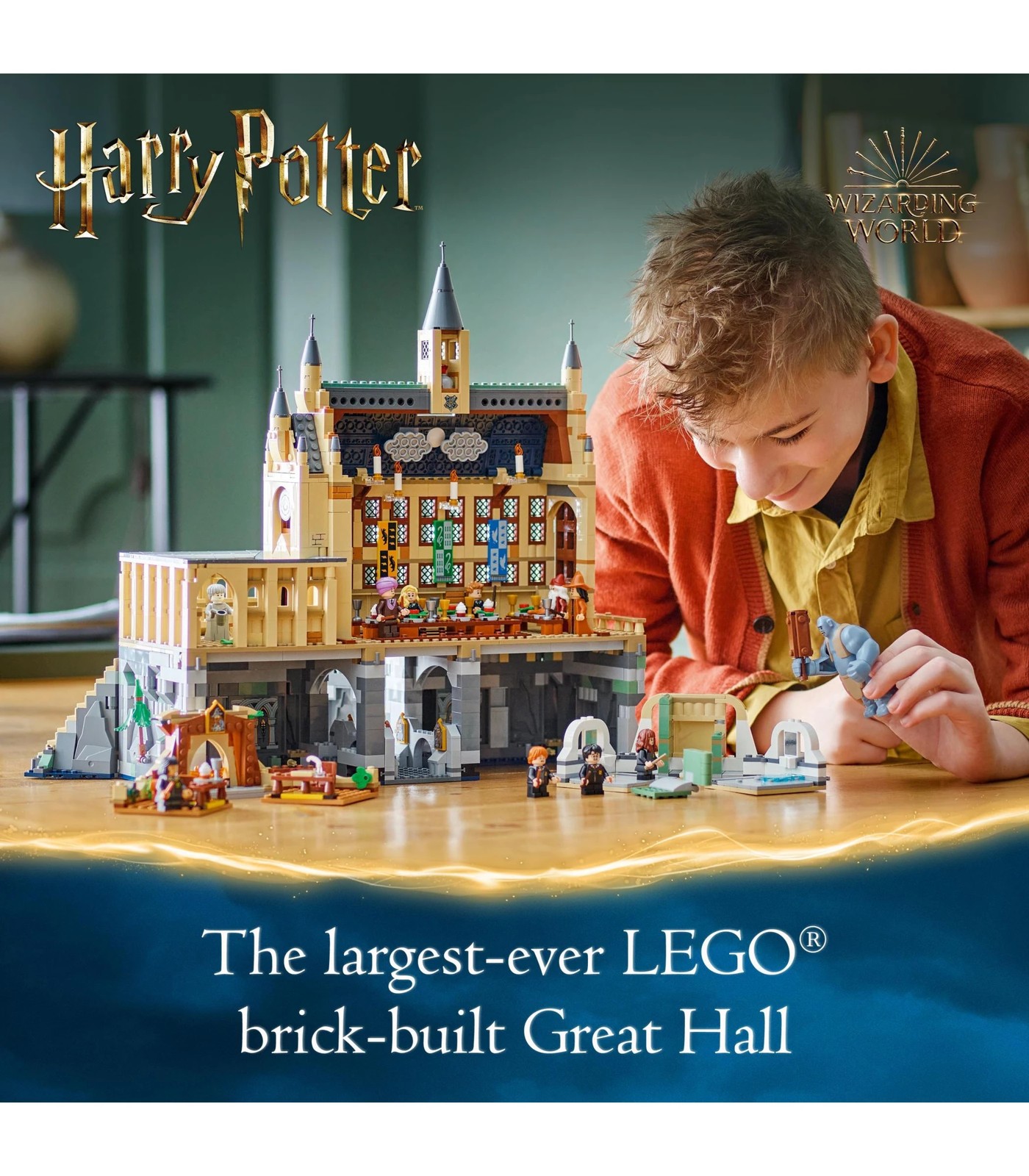 LEGO Harry Potter Hogwarts Castle The Great Hall 76435 Target Australia