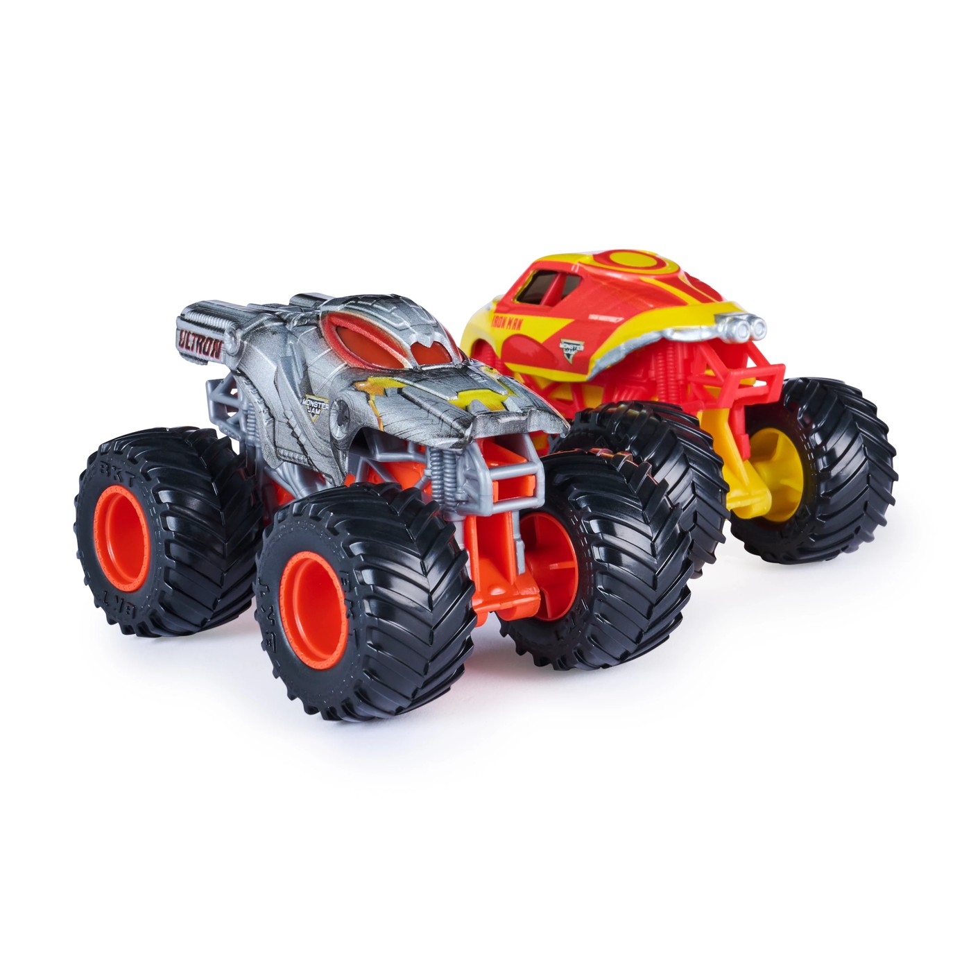 Monster Jam Marvel 1:64 Trucks 2 Pack - Assorted* 4 of 6