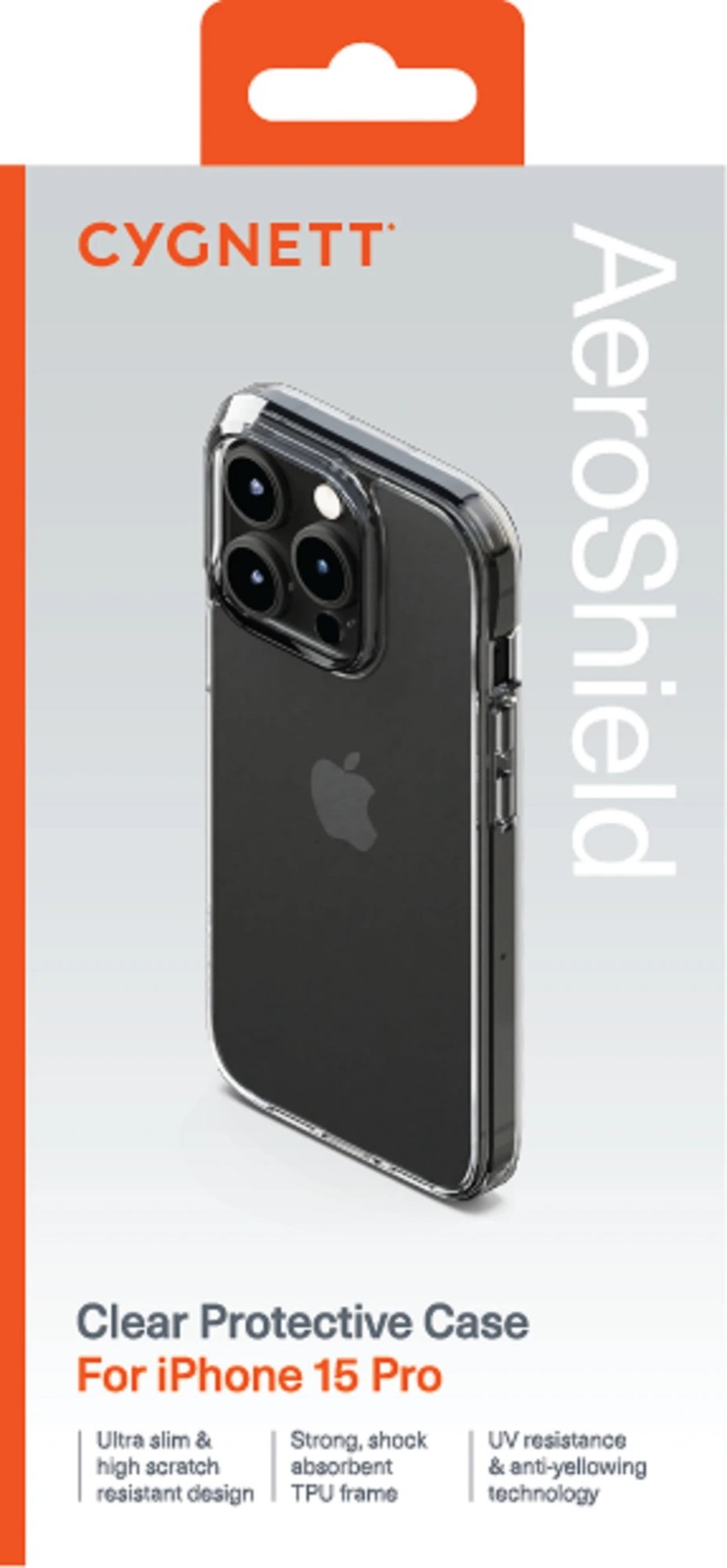 Cygnett Aeroshield Case Iphone 15 PRO 6 of 6