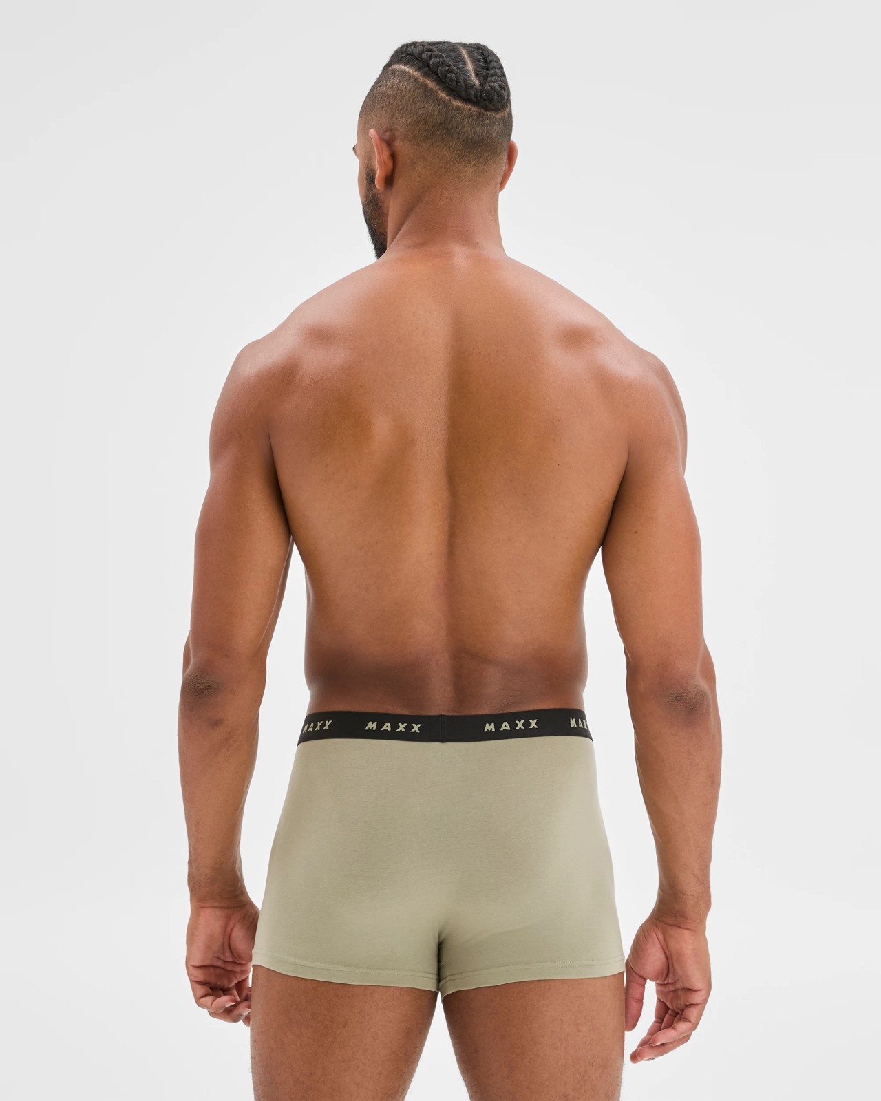 Maxx Australian Cotton 3 Pack Hipster Trunks  3 of 4