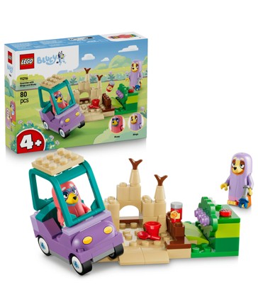 LEGO® Bluey Grannies with Bingo and Bluey 11216