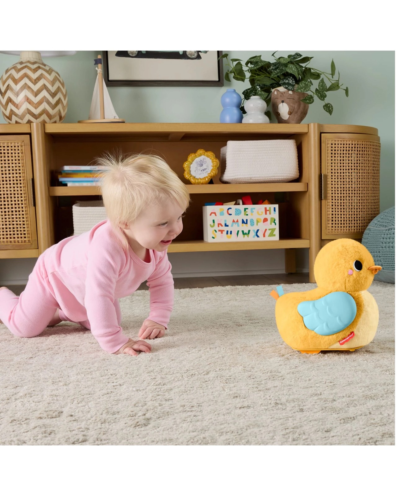 Fisher-Price 4-in-1 Cuddle & Crawl Duck 6 of 6