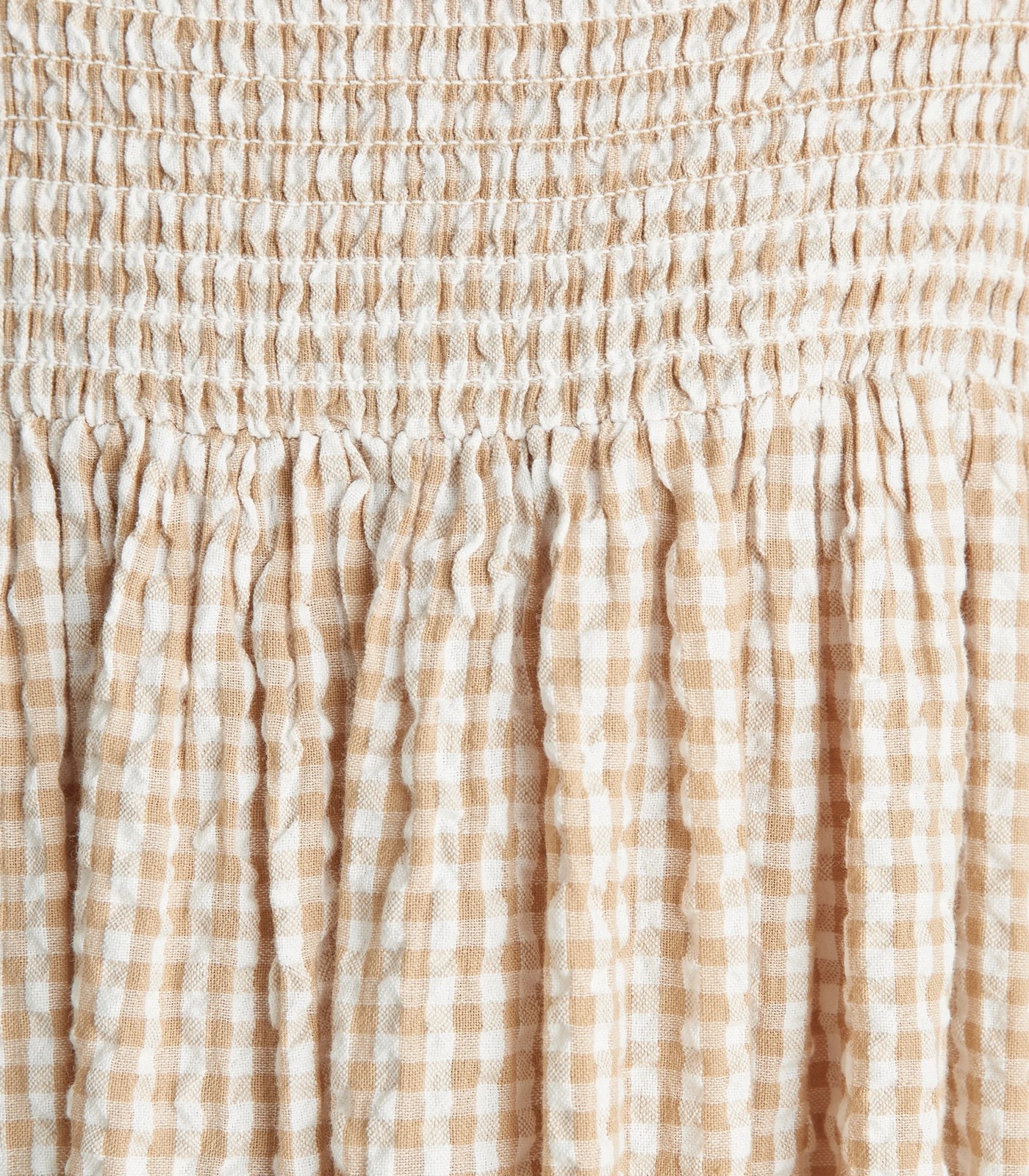 Frill Shirred Midi Dress 2 of 5