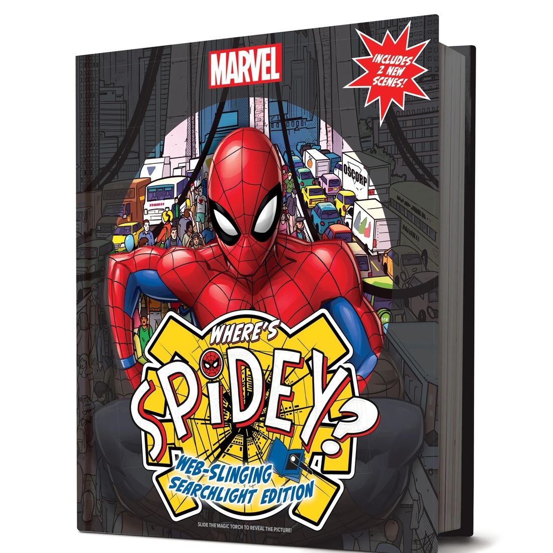 Where's Spidey?: Web-Slinging Searchlight Edition | Target Australia