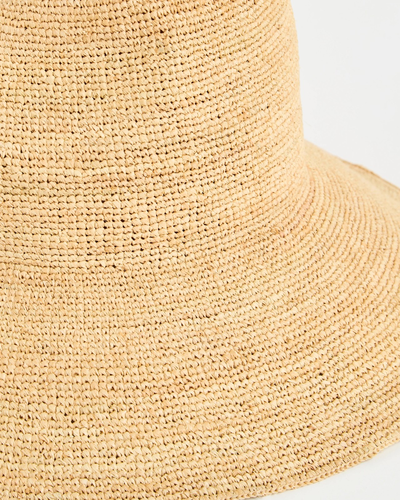 Raffia Wide Brim Fedora Hat 2 of 2