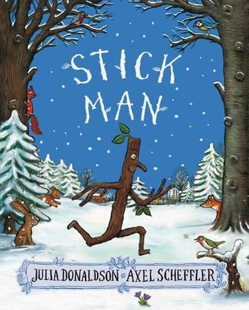 Stick Man by Julia Donaldson - Book