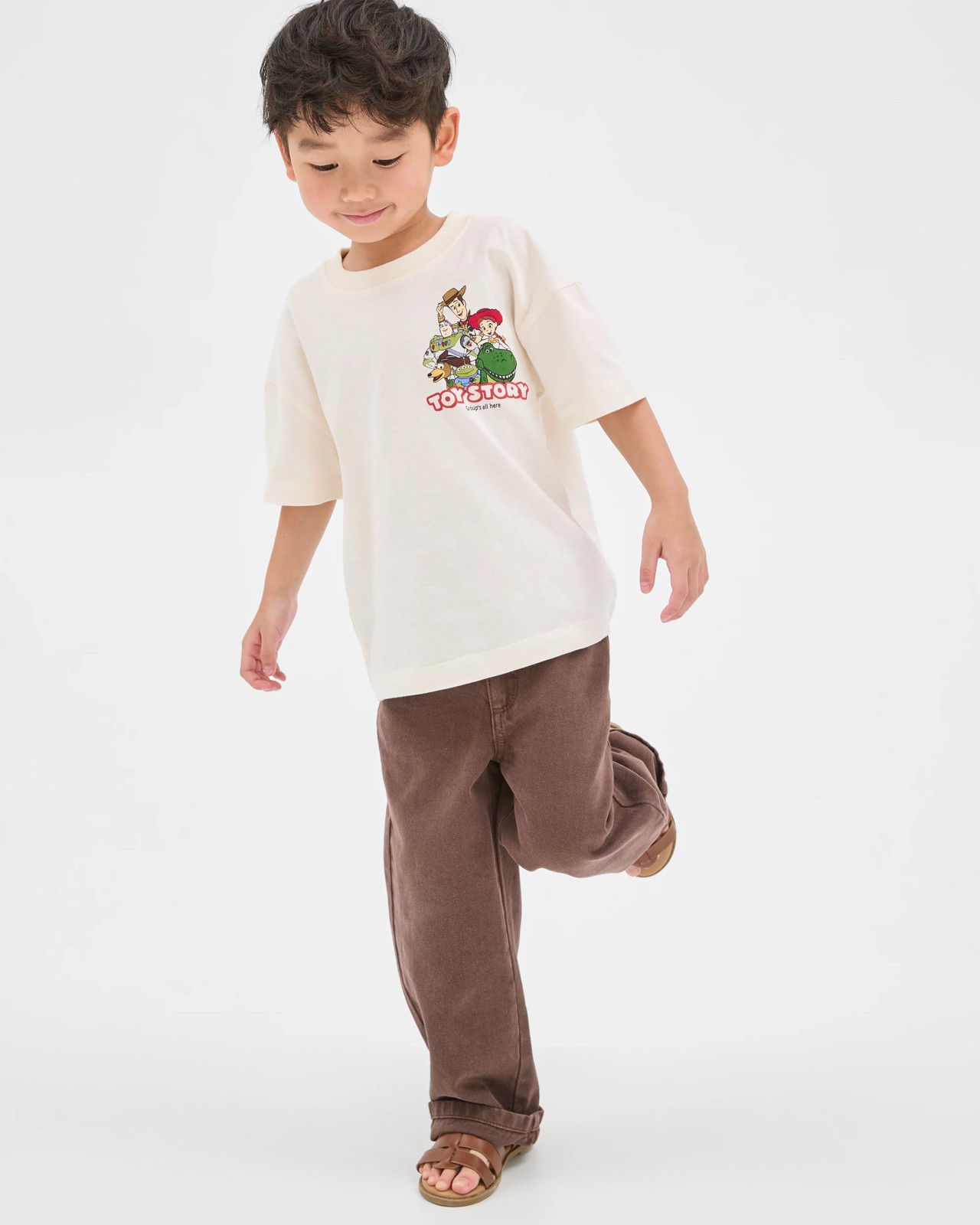 Disney Pixar Toy Story Australian Cotton Oversized T-Shirt 2 of 5