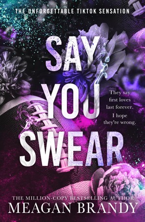 Say You Swear by Meagan Brandy - Book