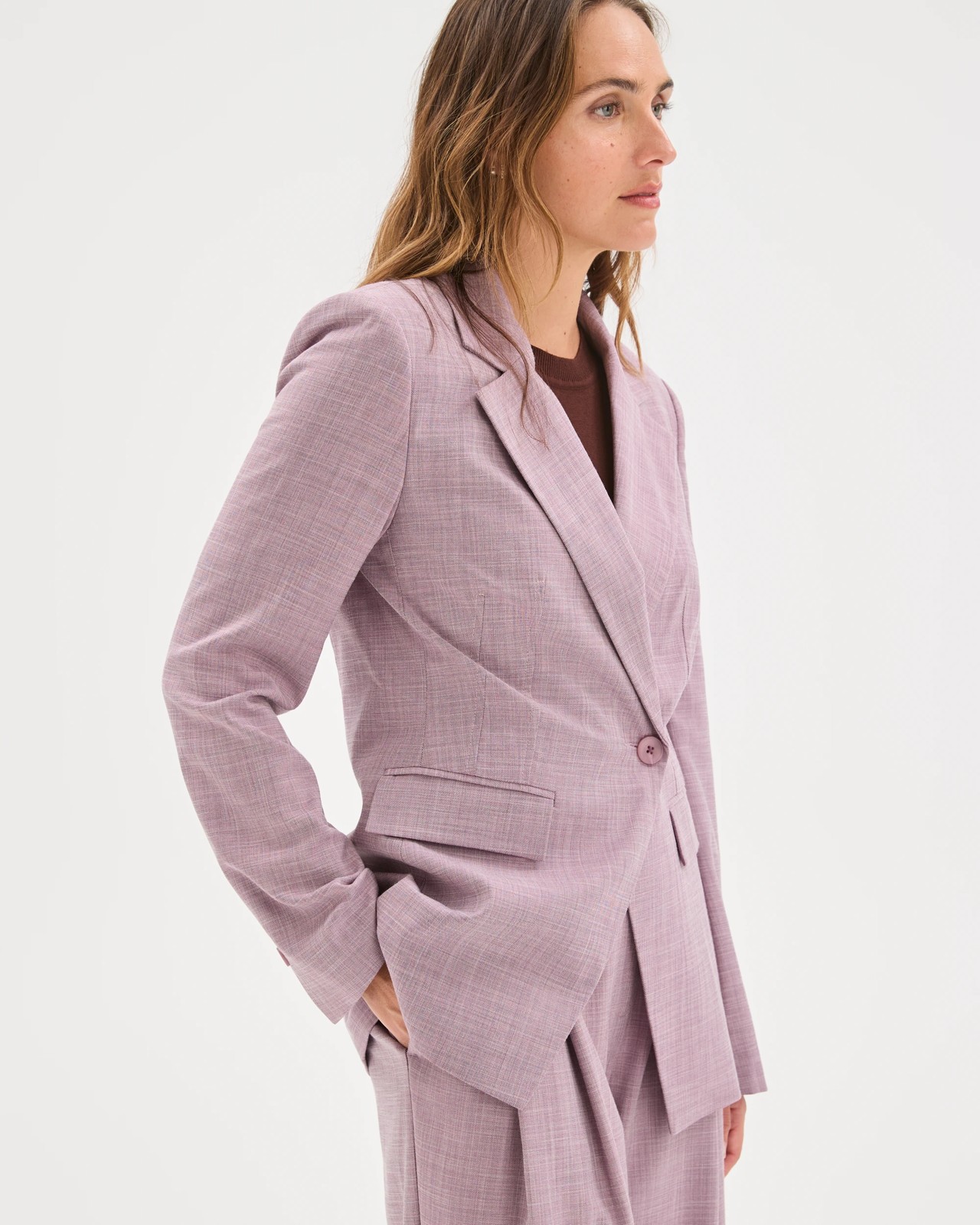 Preview Cinched Waist Blazer 5 of 5