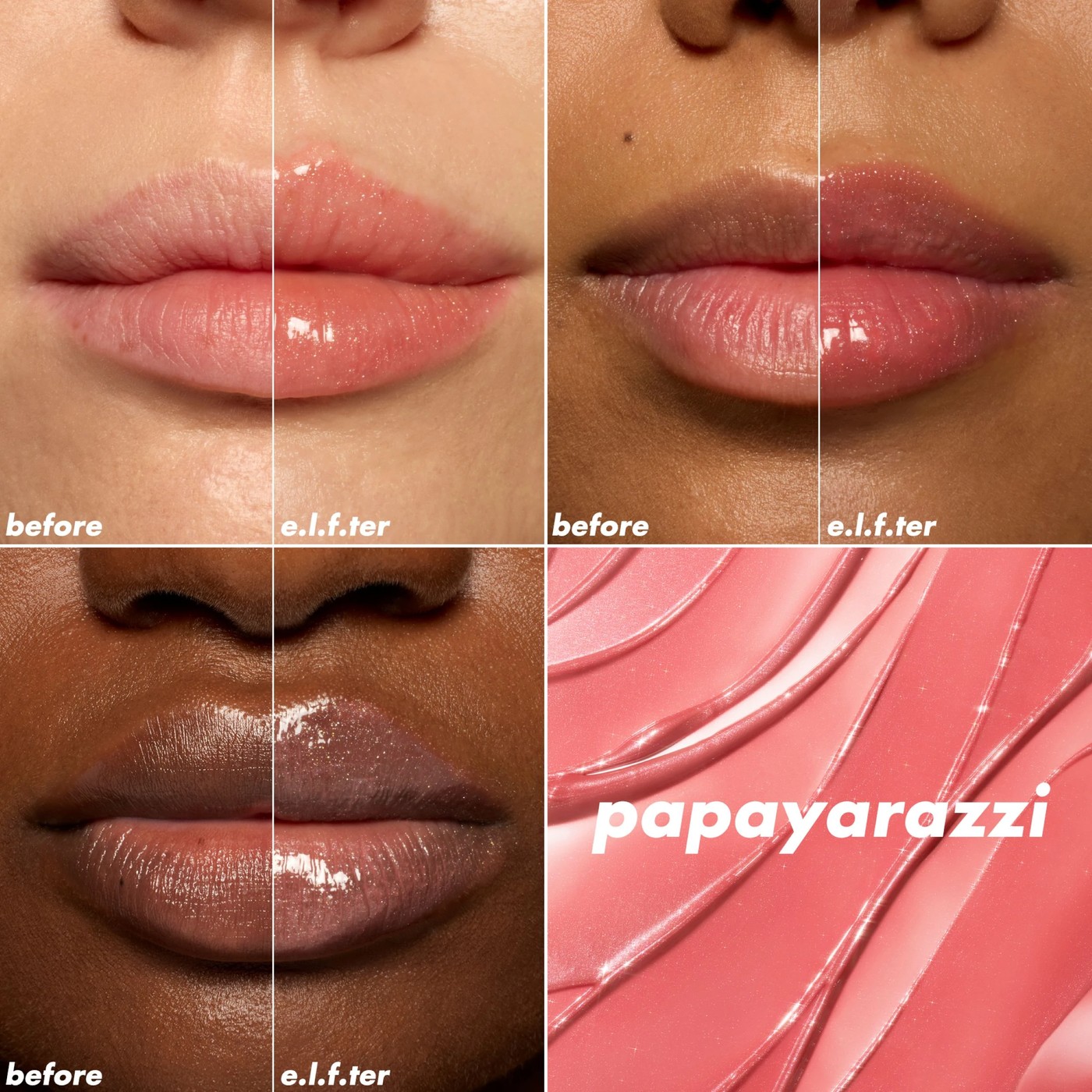 e.l.f. Glow Plump Lip Oil - Papaya 3 of 4
