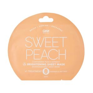 Brightening Sheet Mask, Sweet Peach - Anko product image
