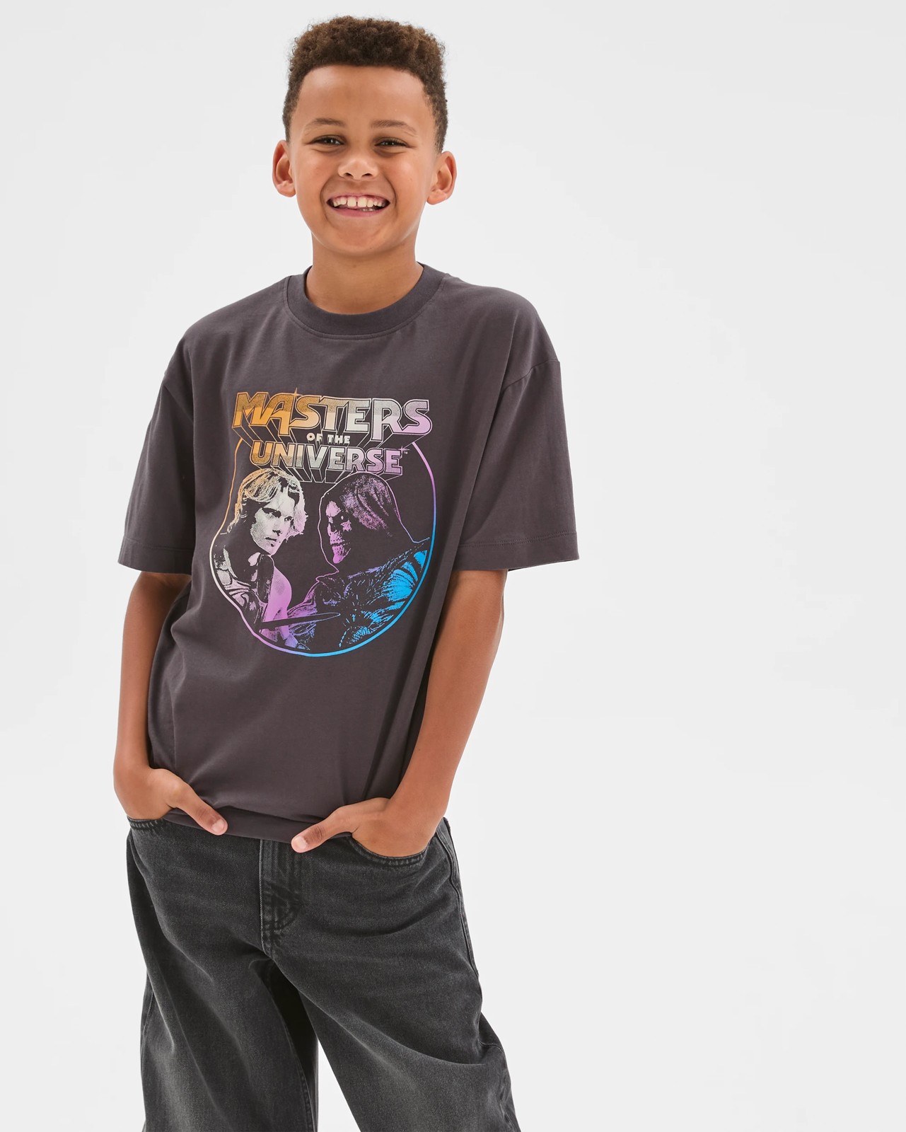Masters of The Universe Australian Cotton Oversized T-Shirt 2 of 5