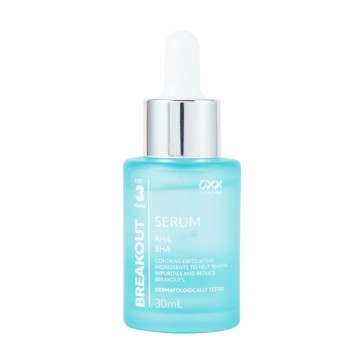 Step 3 AM/PM Breakout Serum 30ml, AHA and BHA - OXX Skincare