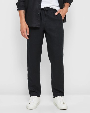 European Linen Pants