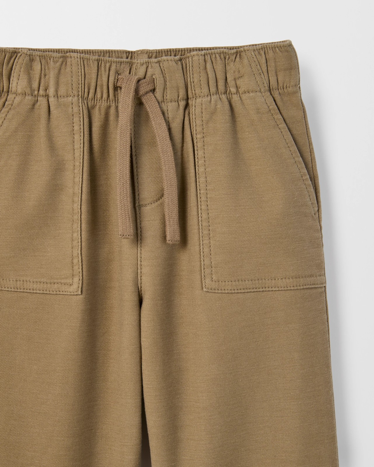 Australian Cotton Blend Everyday Pants - Tan 2 of 2