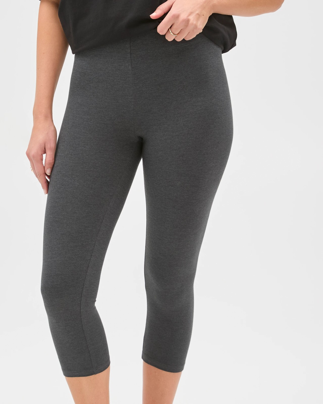Australian Cotton 3/4 Length Leggings 3 of 6