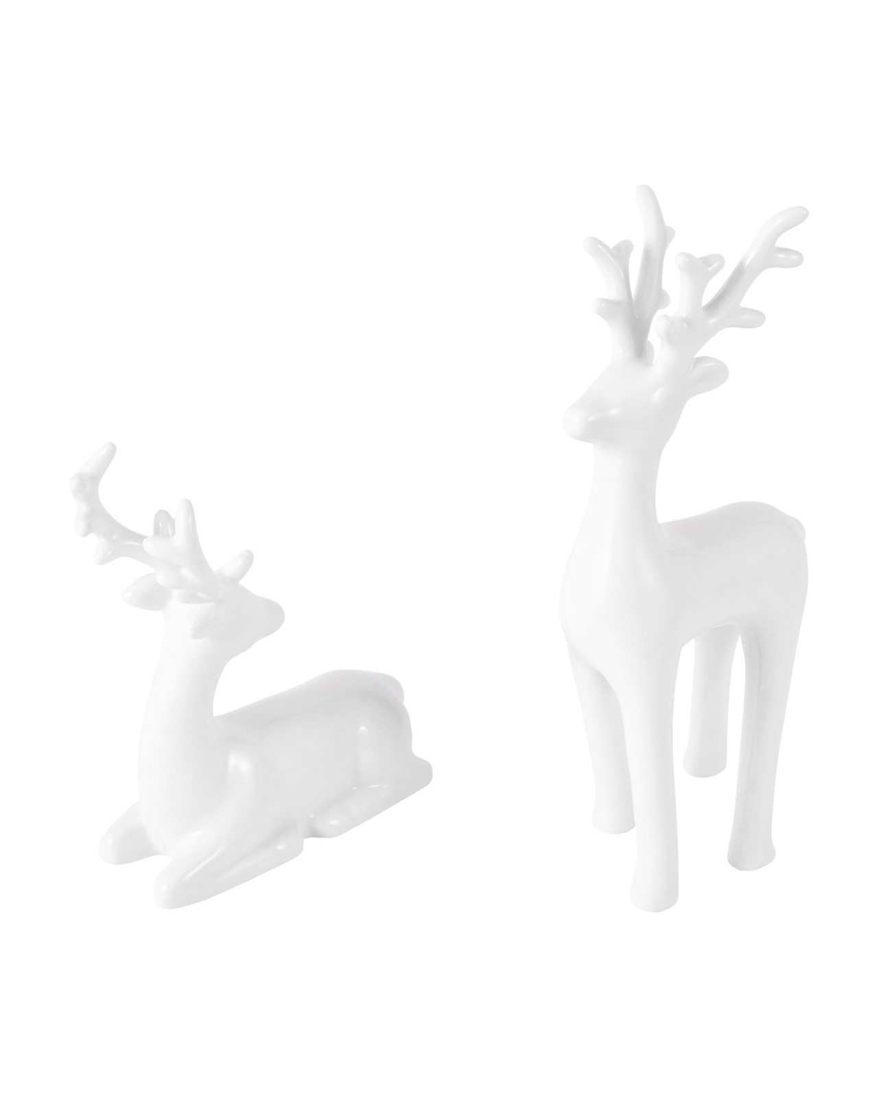 Anko 2 Pack Ceramic Reindeer 3 of 5