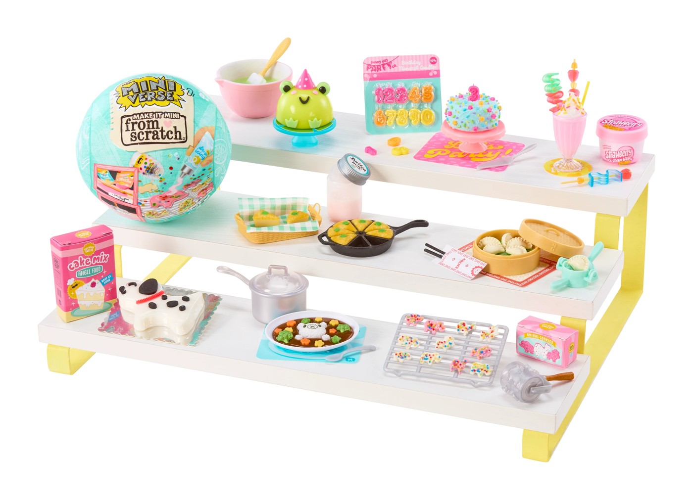 MGA's Miniverse - Make It Mini From Scratch Series 3 6 of 6