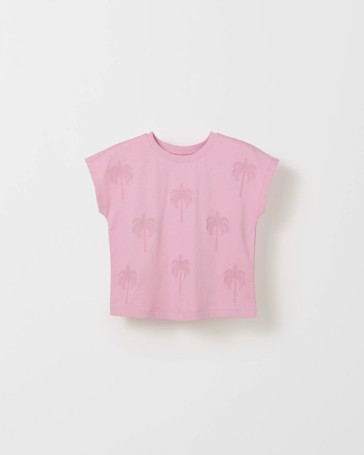 Australian Cotton Oversized Embossed Tank