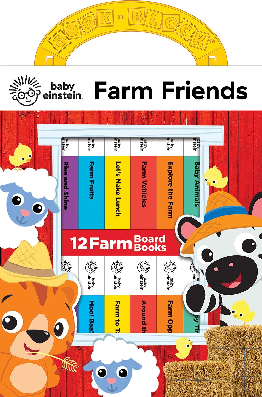 My 1st Library Baby Einstein Farm Animals | Target Australia