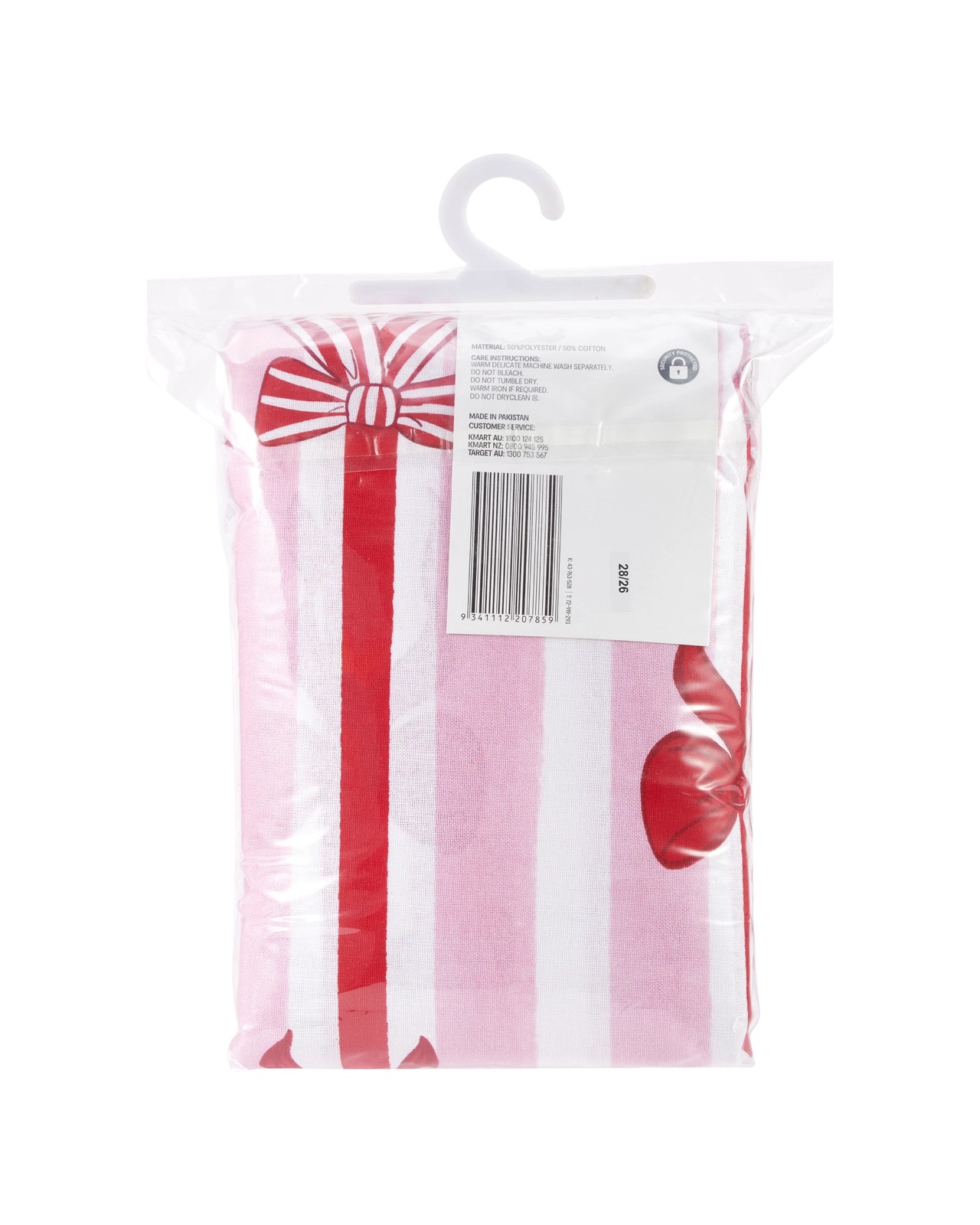 Anko Extra Large Bow Stripe Tablecloth 6 of 6