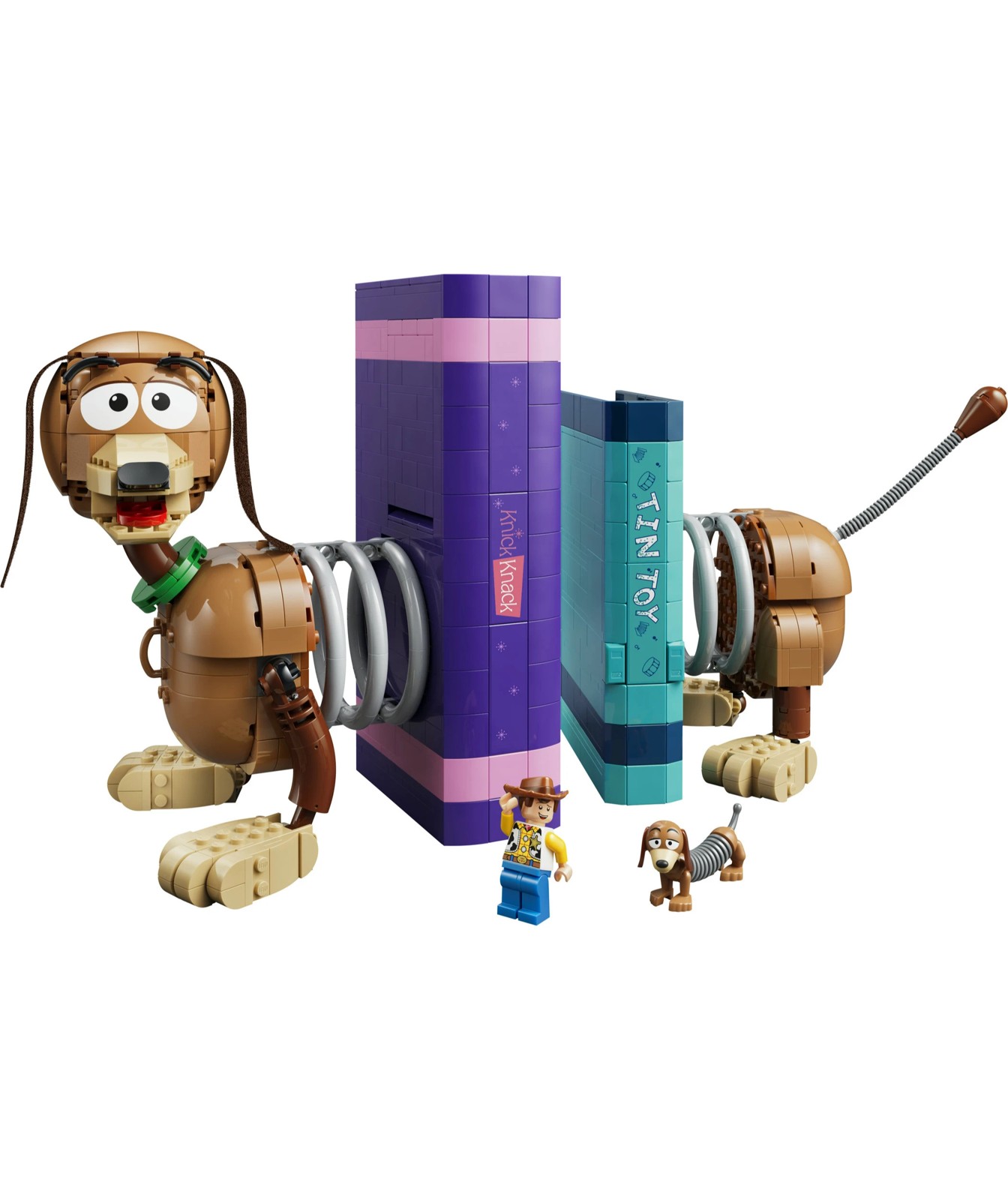 LEGO® Disney Pixar Toy Story Slinky Dog Bookends 5 of 5