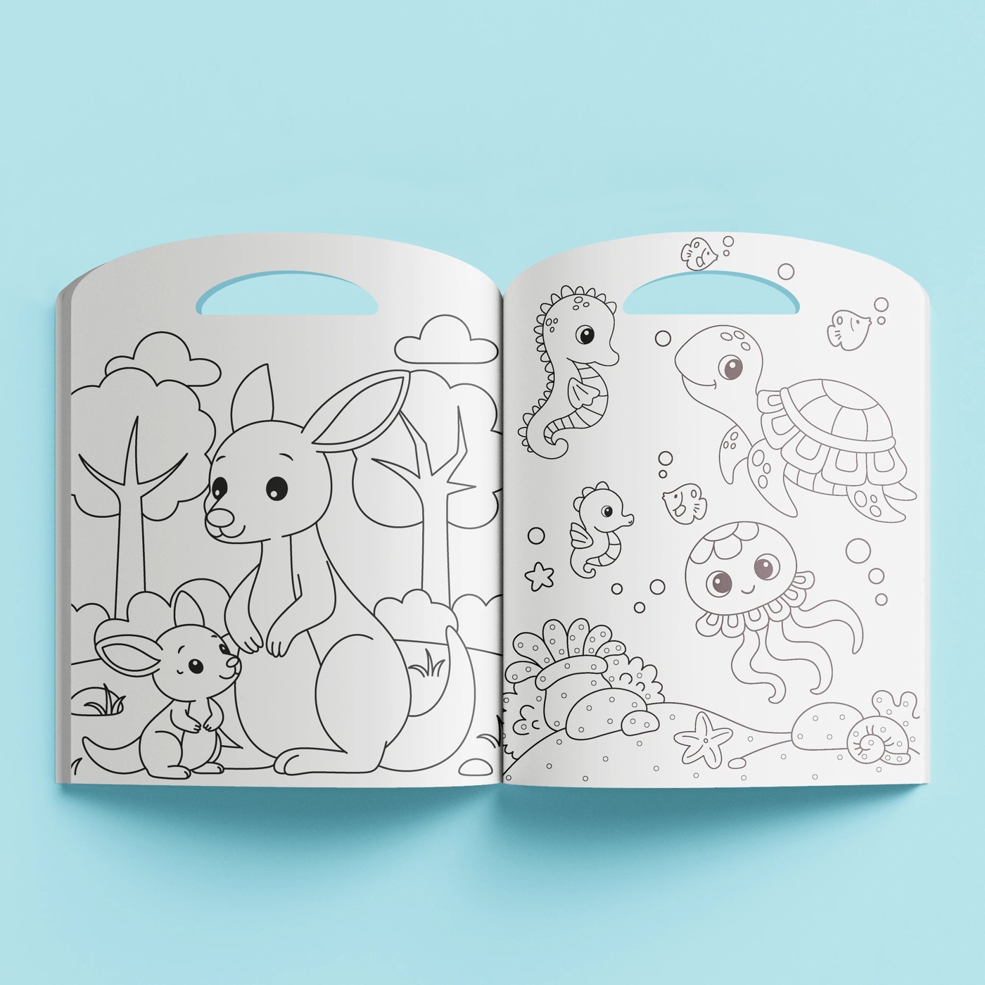 Aussie Animals Colouring Book 3 of 4