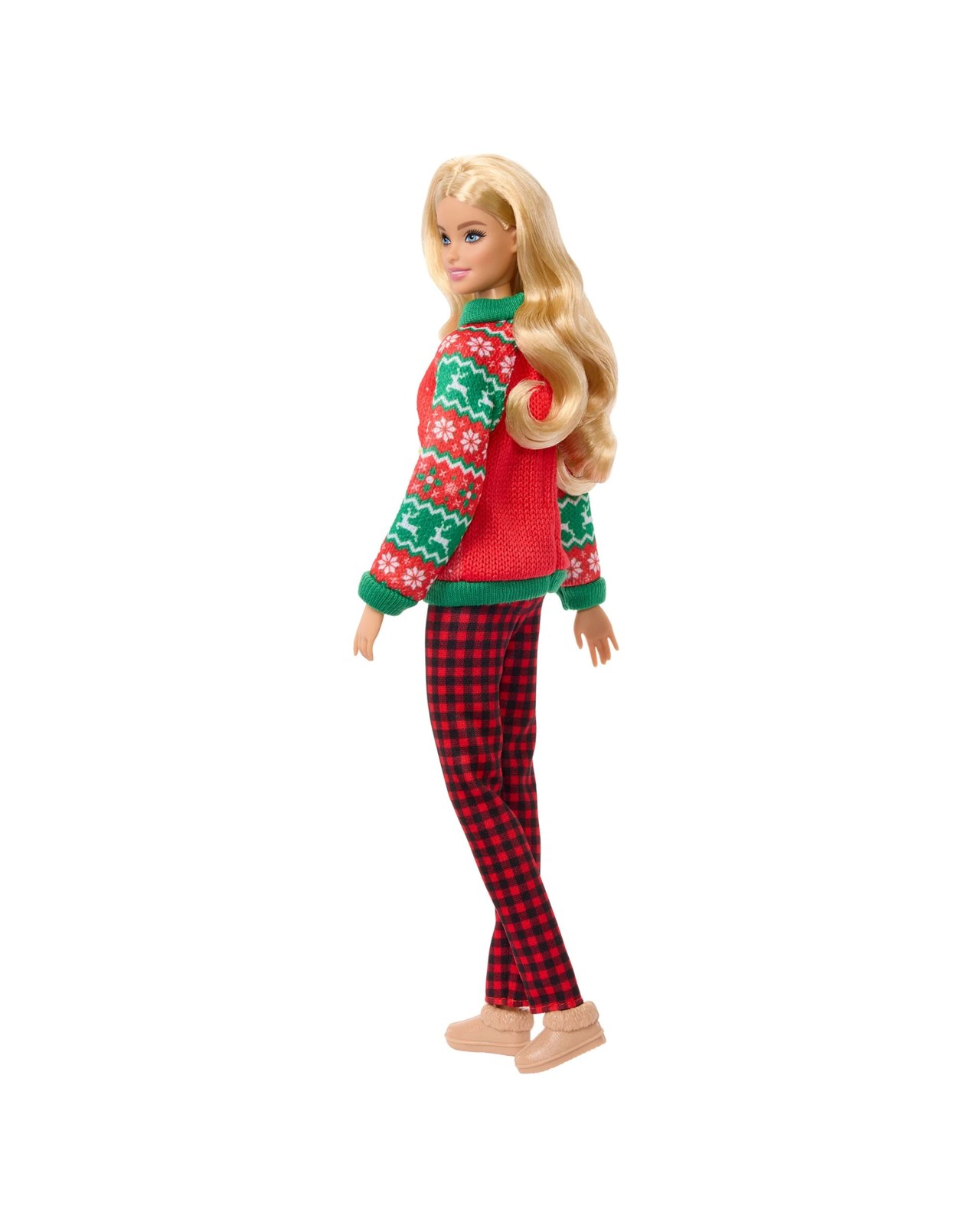 Barbie Holiday Sweater Doll 3 of 6