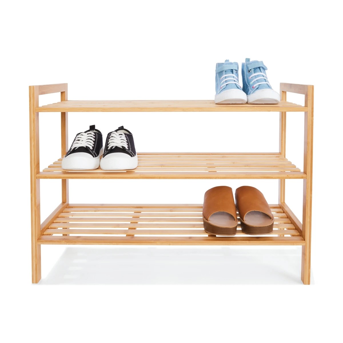 Target bamboo shoe rack sale