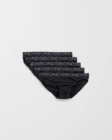 Bonds Girls 5 Pack Bikini Briefs