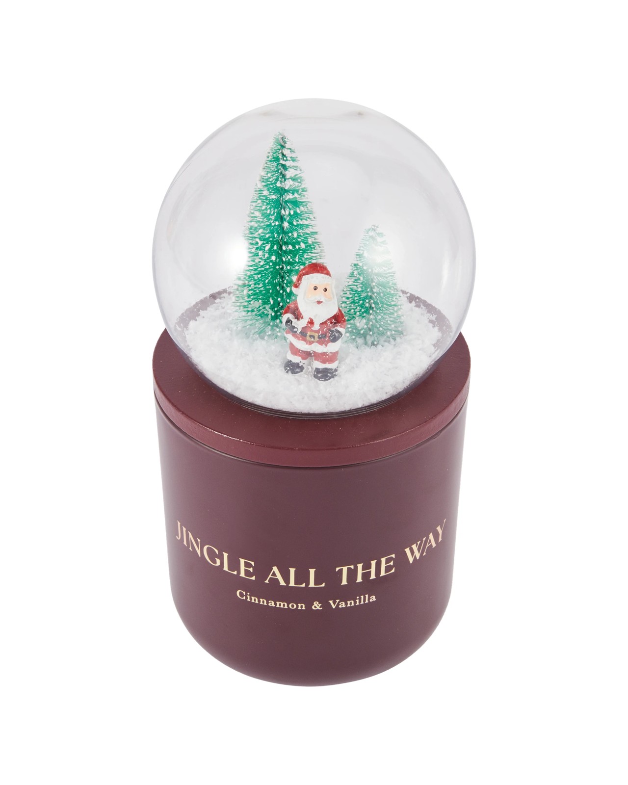 Anko Christmas Jingle All the Way Globe Candle 2 of 6