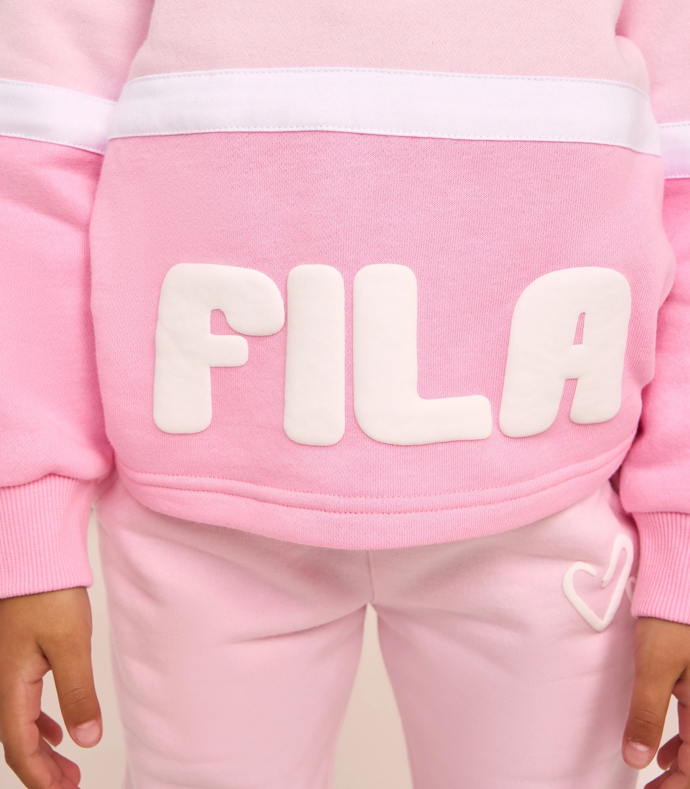 Fila 2024 cropped jumper