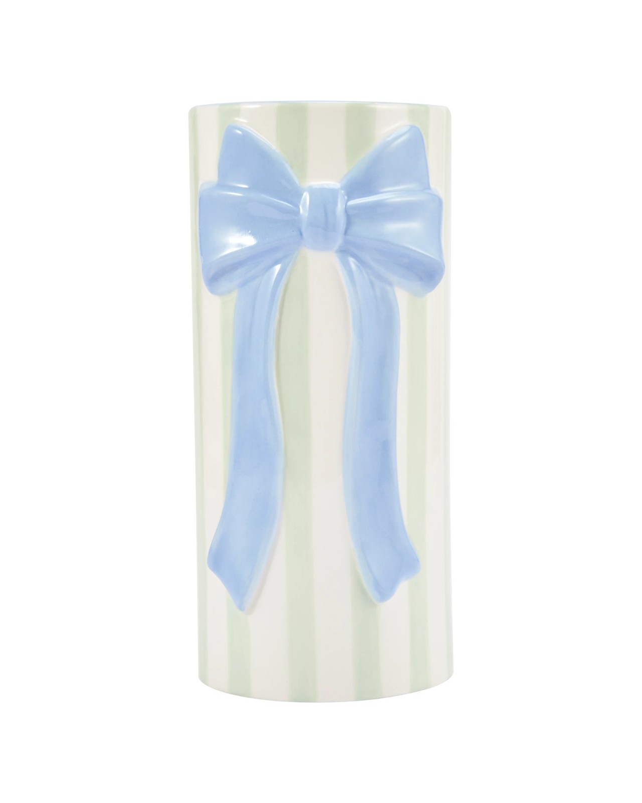 Anko Bow Stripe Vase 2 of 5