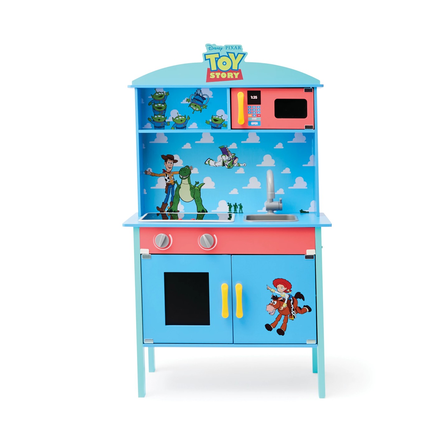 Disney Pixar Toy Story Wooden Kitchen 3 of 5