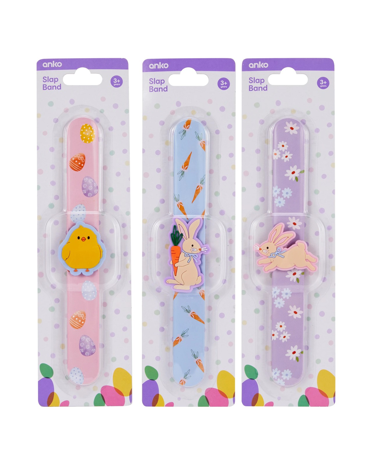 Anko Slap Band - Assorted 4 of 4