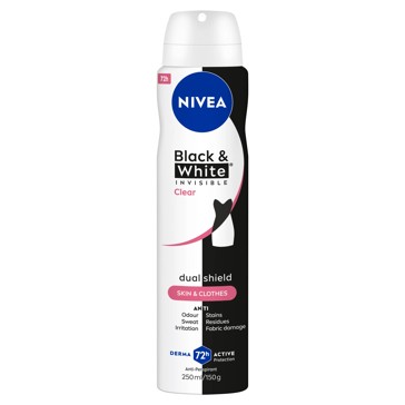Nivea Invisible Black & White Deodorant