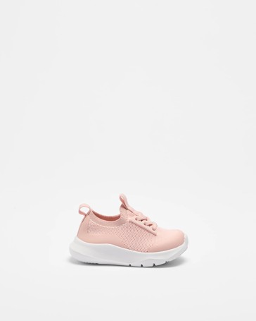 Baby Girls First Walker Knit Sneaker
