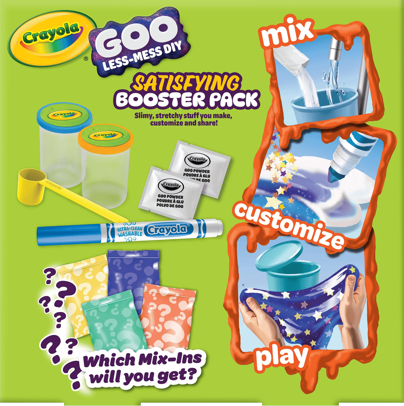 Crayola Goo Satisfying Booster Pack 2 of 3