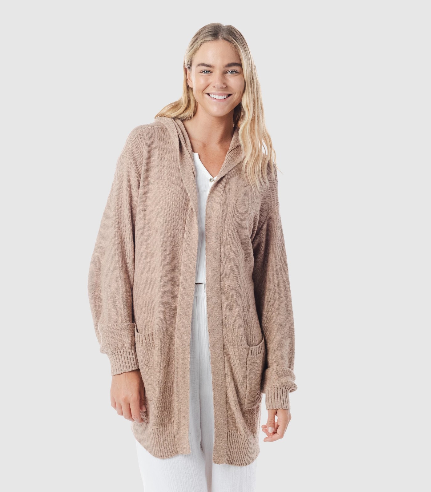 Knit Cardigan - Piping Hot | Target Australia