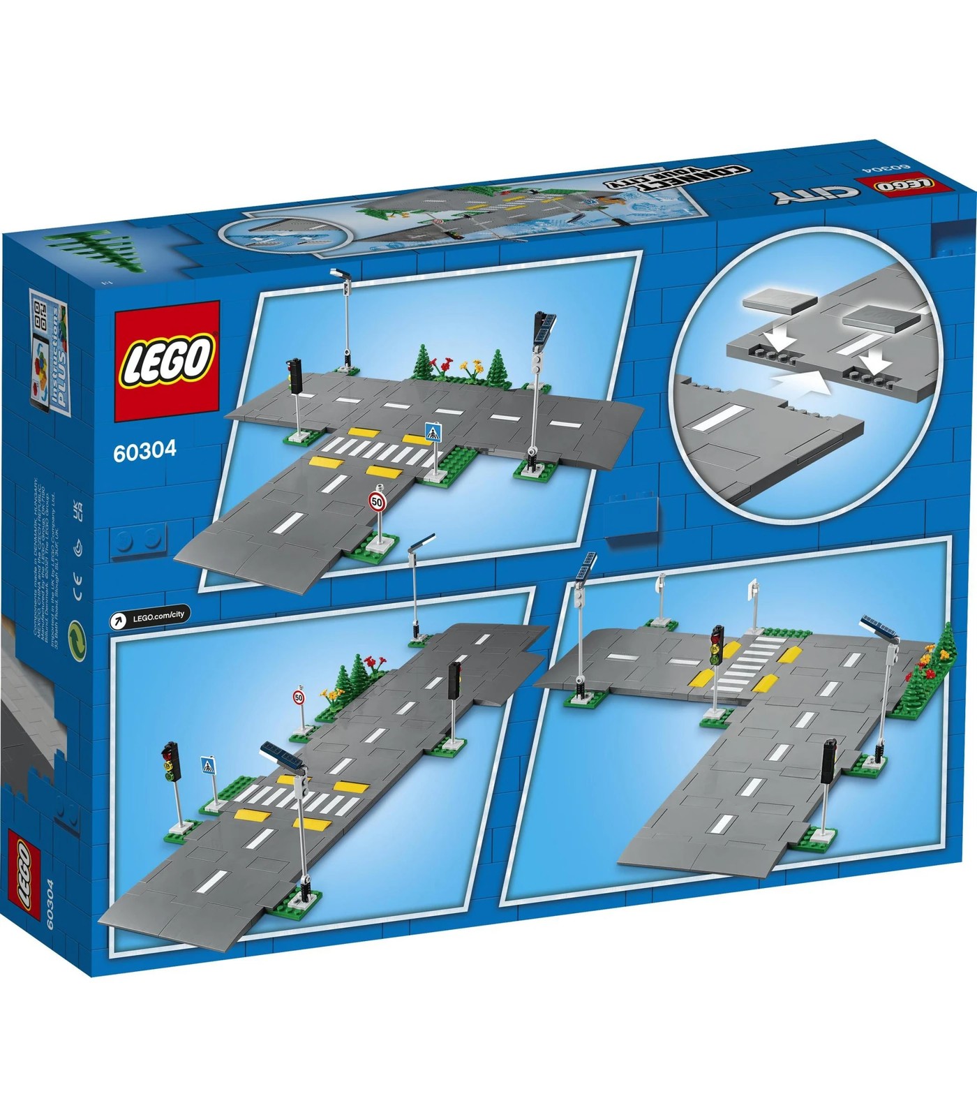 LEGO City Town Road Plates 60304 Target Australia