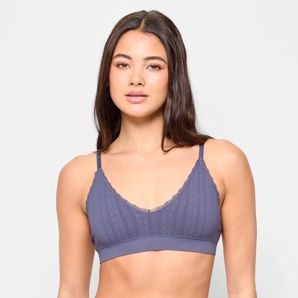 Pointelle Crop Top - Lily Loves thumbnail 2