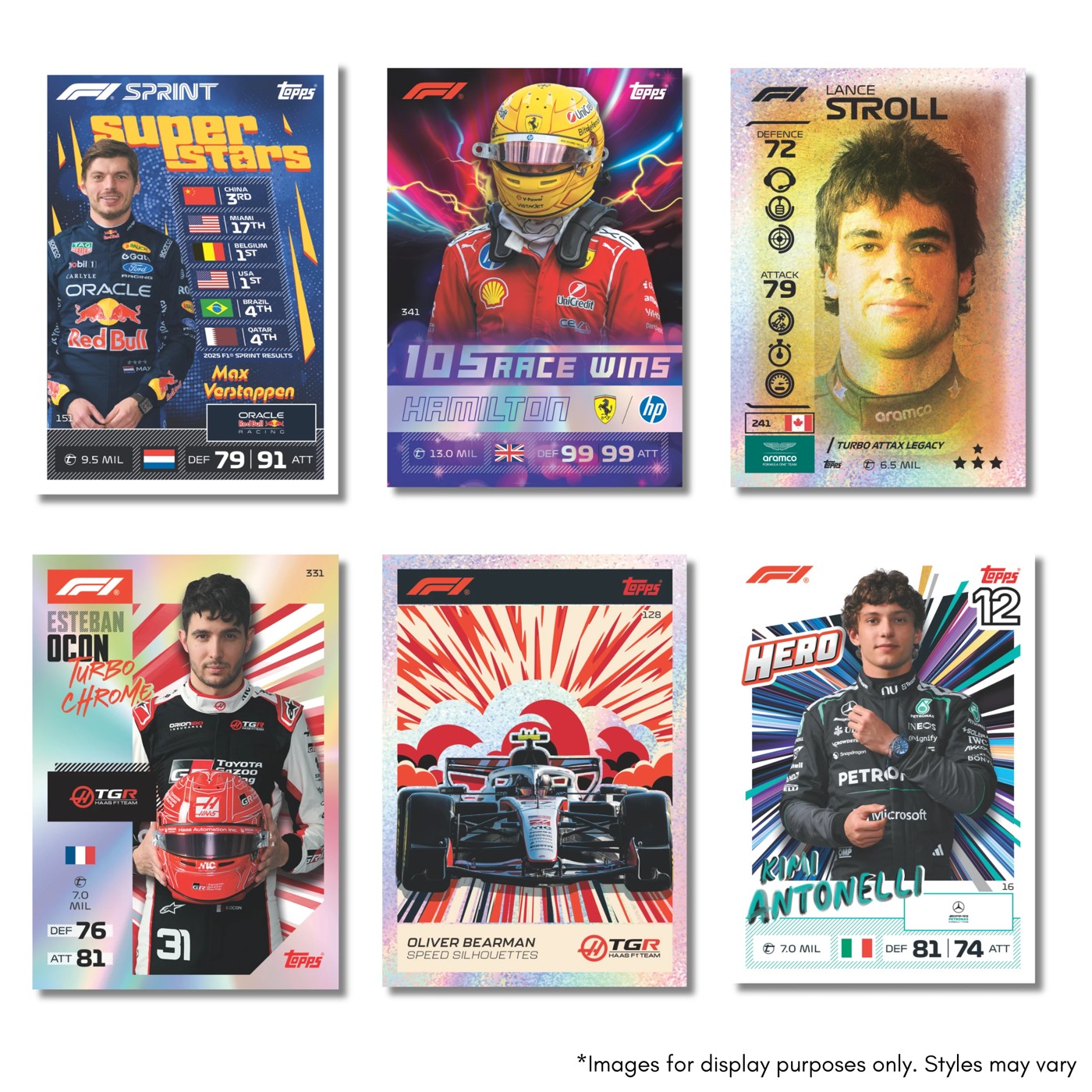 Topps Formula 1® Turbo Attax 2026 Trading Card Game - Assorted 2 of 3