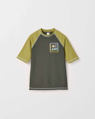 Short Sleeve Swim Rashie