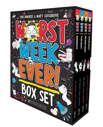 Worst Week Ever! 1-4 Box Set - Matt Cosgrove