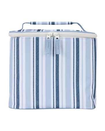 Anko Blue Stripe Insulated Top Loader