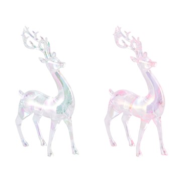 Iridescent Reindeer, Assorted - Anko