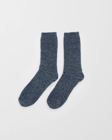 Chenille Home Crew Socks